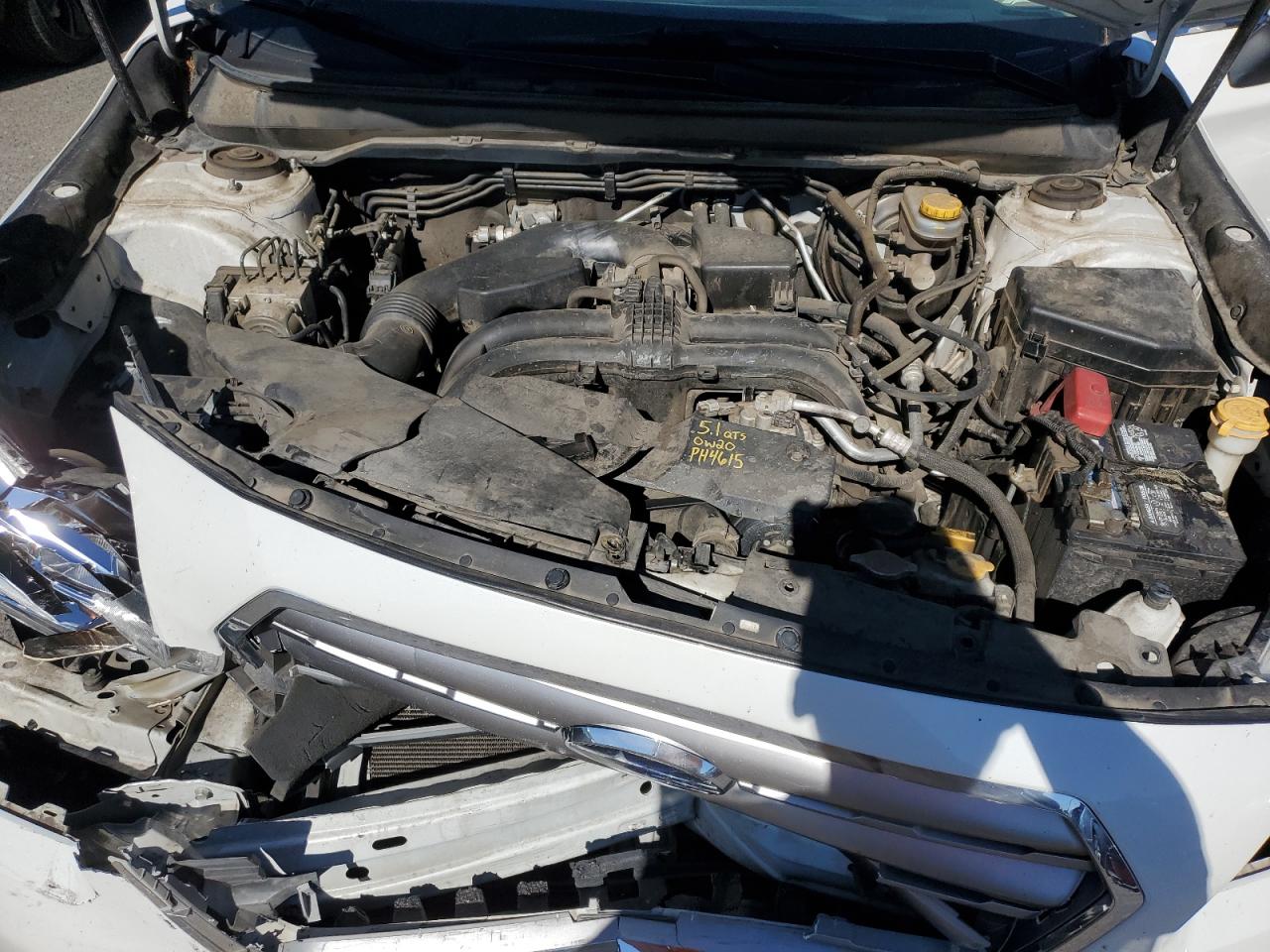 4S4BSALCXF3207562 2015 Subaru Outback 2.5I Limited