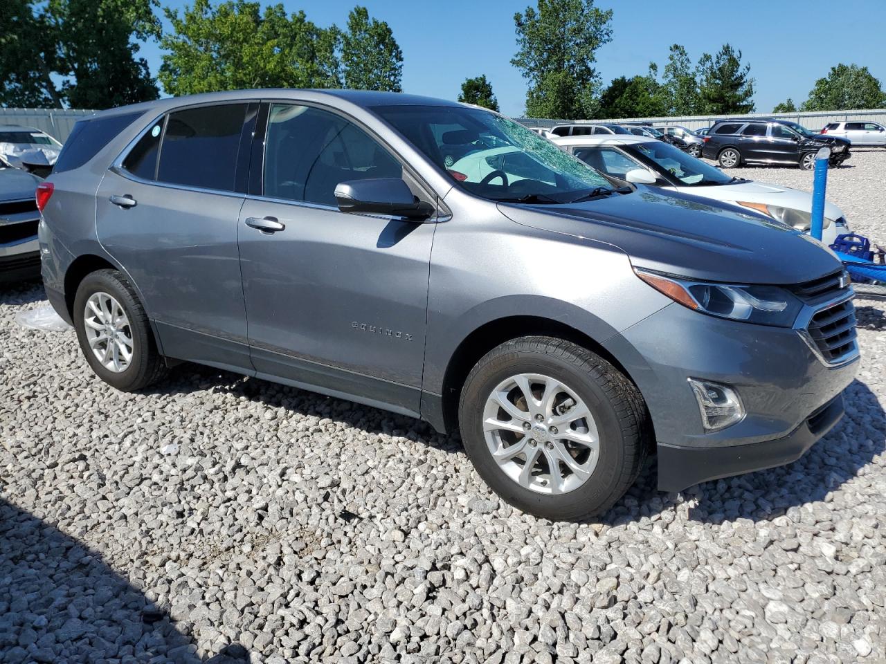 3GNAXSEV3JL116806 2018 Chevrolet Equinox Lt