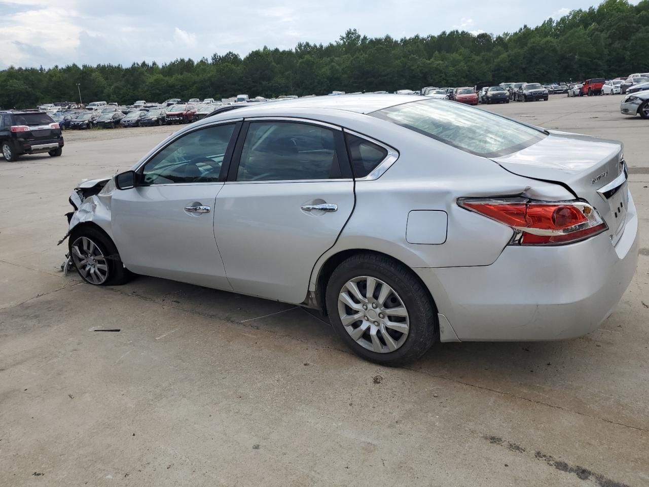 2014 Nissan Altima 2.5 vin: 1N4AL3AP9EC131433