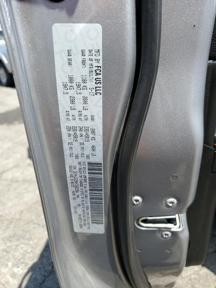 3C4NJDCB4HT665554 2017 Jeep Compass Limited