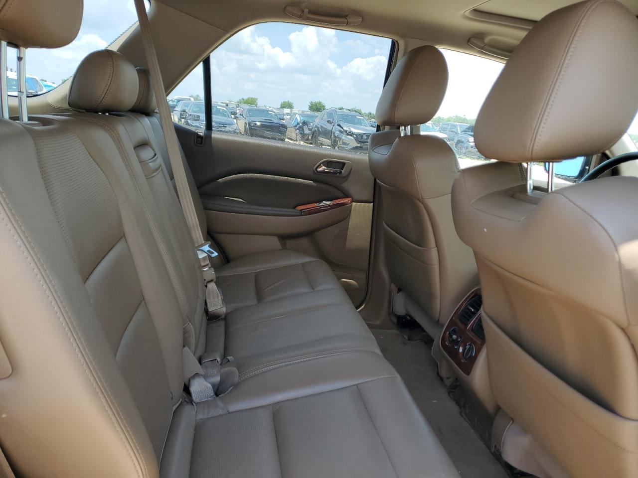 2HNYD188X4H554763 2004 Acura Mdx Touring