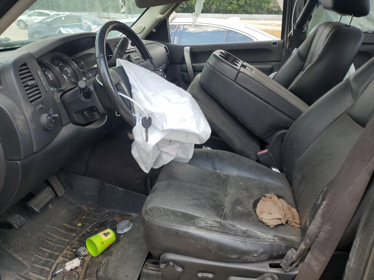 1GTR1VE08CZ278574 2012 GMC Sierra C1500 Sle