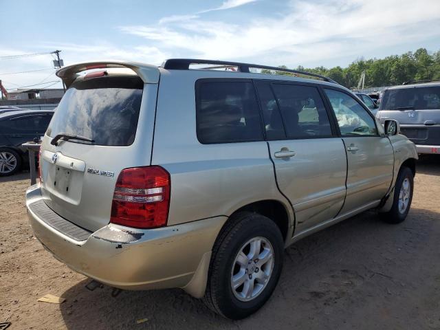 2001 Toyota Highlander VIN: JTEHF21A610032596 Lot: 59700464