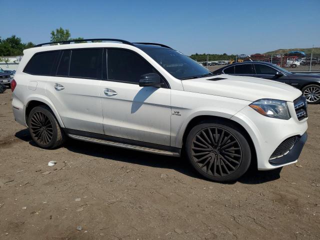 2017 MERCEDES-BENZ GLS 63 AMG - 4JGDF7FE7HA817589