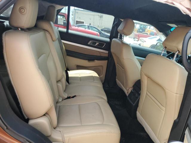 2017 FORD EXPLORER X - 1FM5K7D8XHGA67275