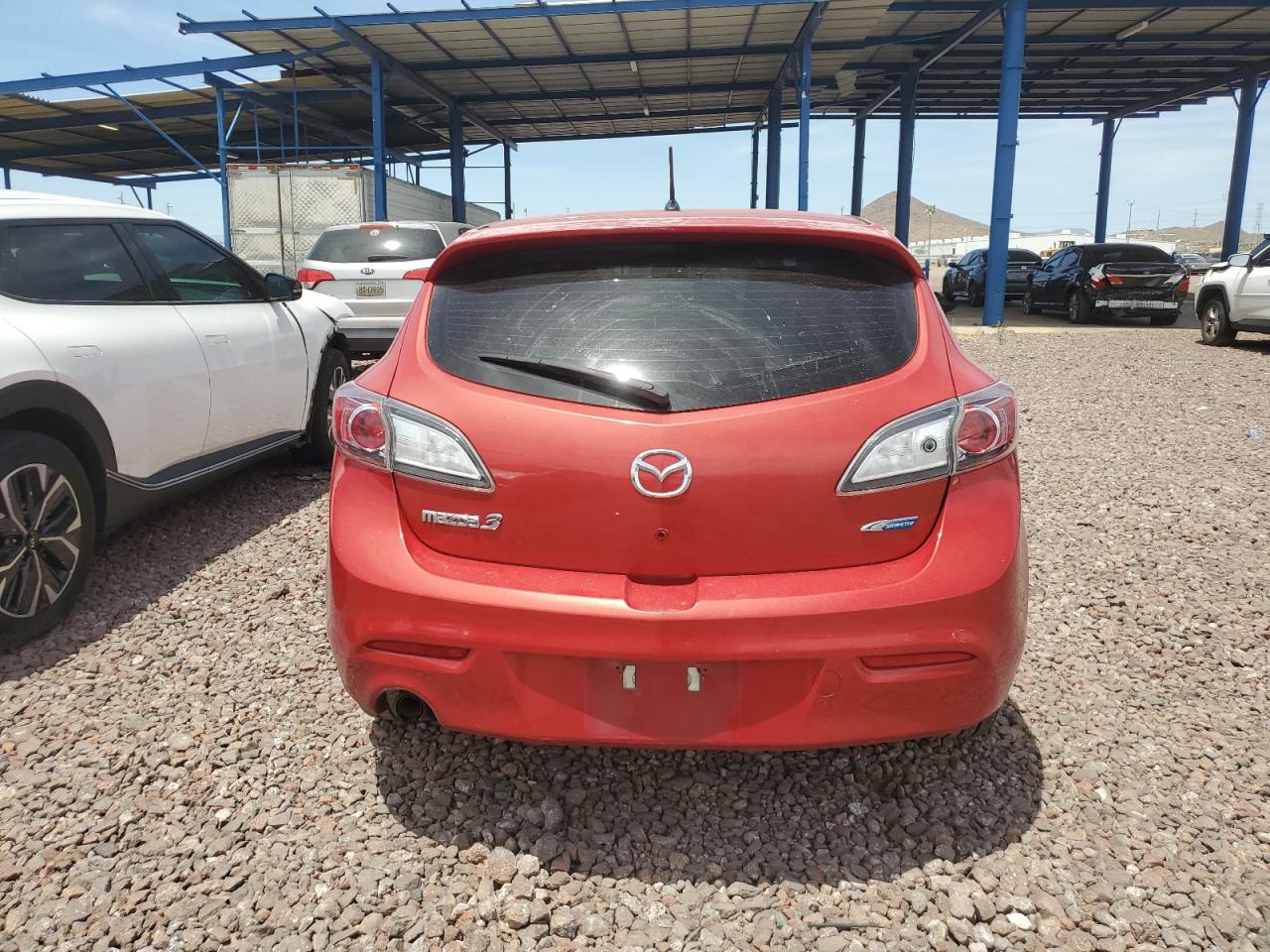 JM1BL1LP1D1792528 2013 Mazda 3 I