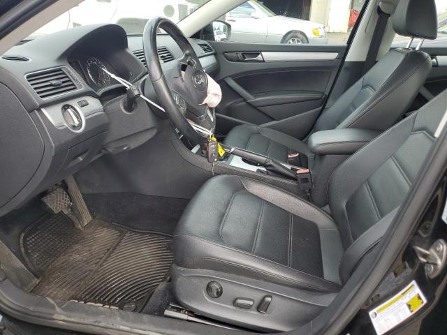 2013 Volkswagen Passat Se VIN: 1VWBP7A35DC107200 Lot: 59315814