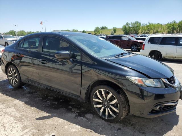 VIN 19XFB2F91FE077367 2015 Honda Civic, Exl no.4