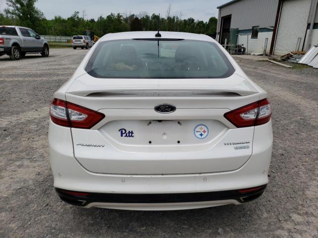 2014 Ford Fusion Titanium VIN: 3FA6P0K95ER183300 Lot: 57139034