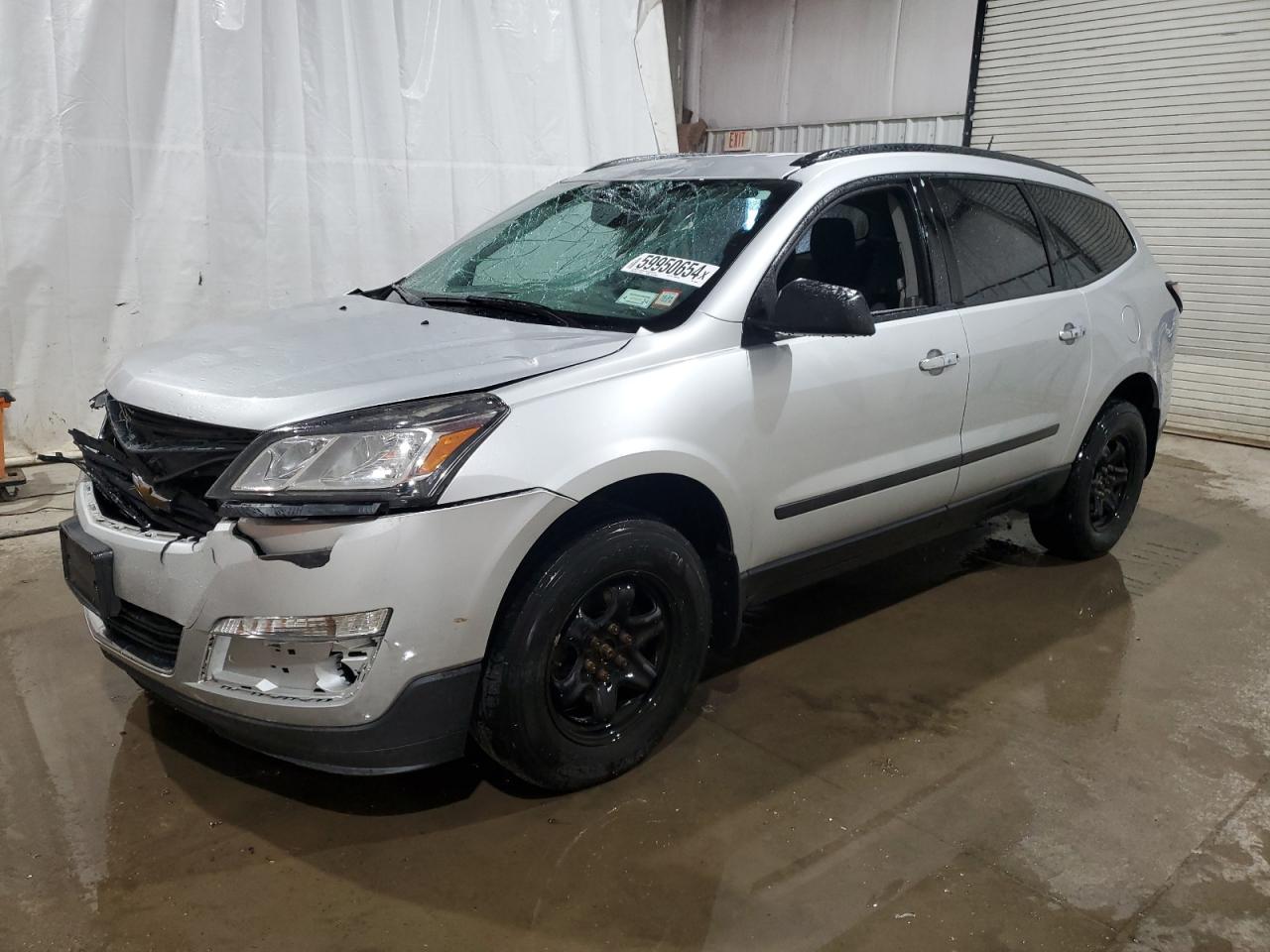 Lot #2986489299 2017 CHEVROLET TRAVERSE L