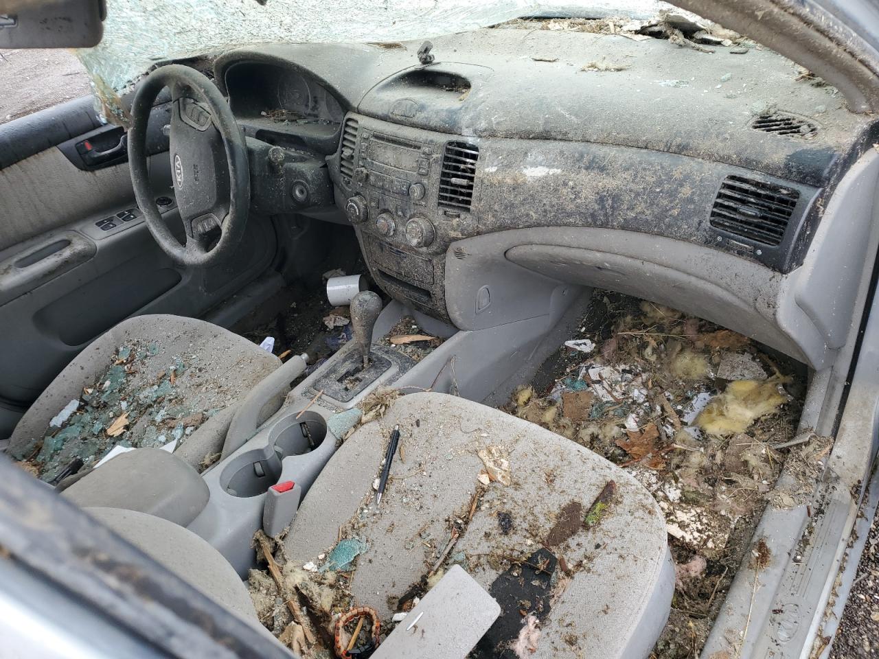 KNAGE123X65048269 2006 Kia Optima Lx