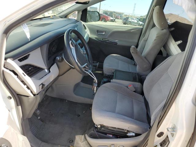 2017 TOYOTA SIENNA LE - 5TDKZ3DC4HS774300