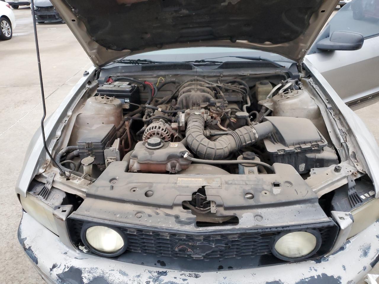 1ZVHT80N685104542 2008 Ford Mustang