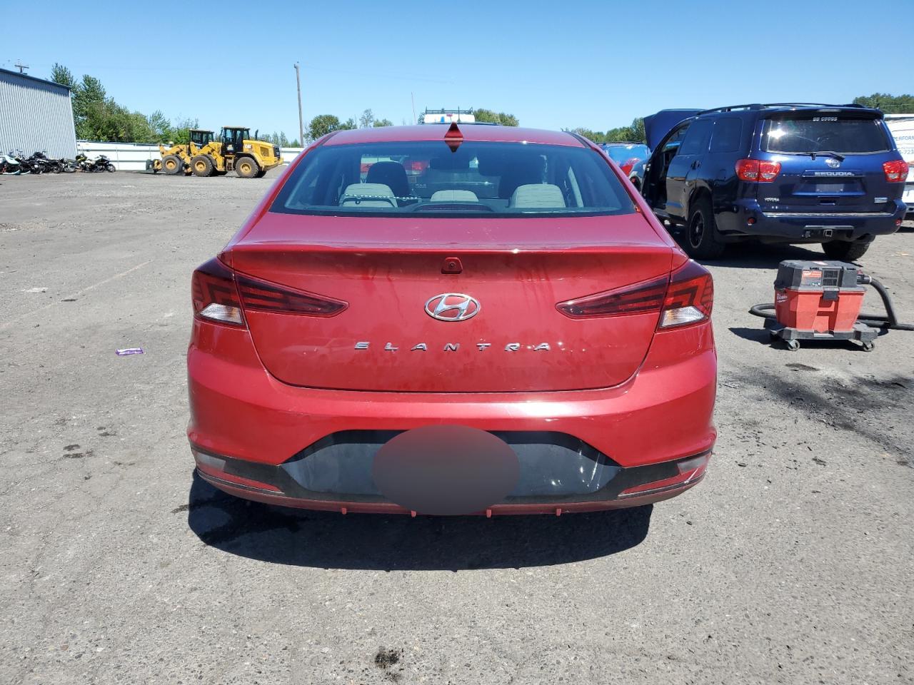 KMHD84LF2KU742392 2019 Hyundai Elantra Sel