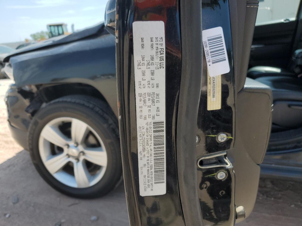 1C4NJCEA2GD620566 2016 Jeep Compass Latitude