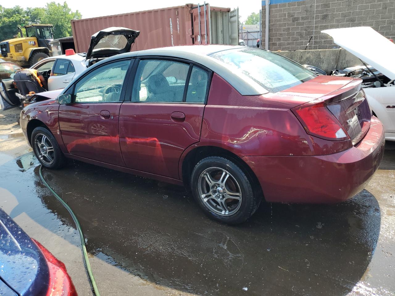 1G8AJ52F73Z106200 2003 Saturn Ion Level 2