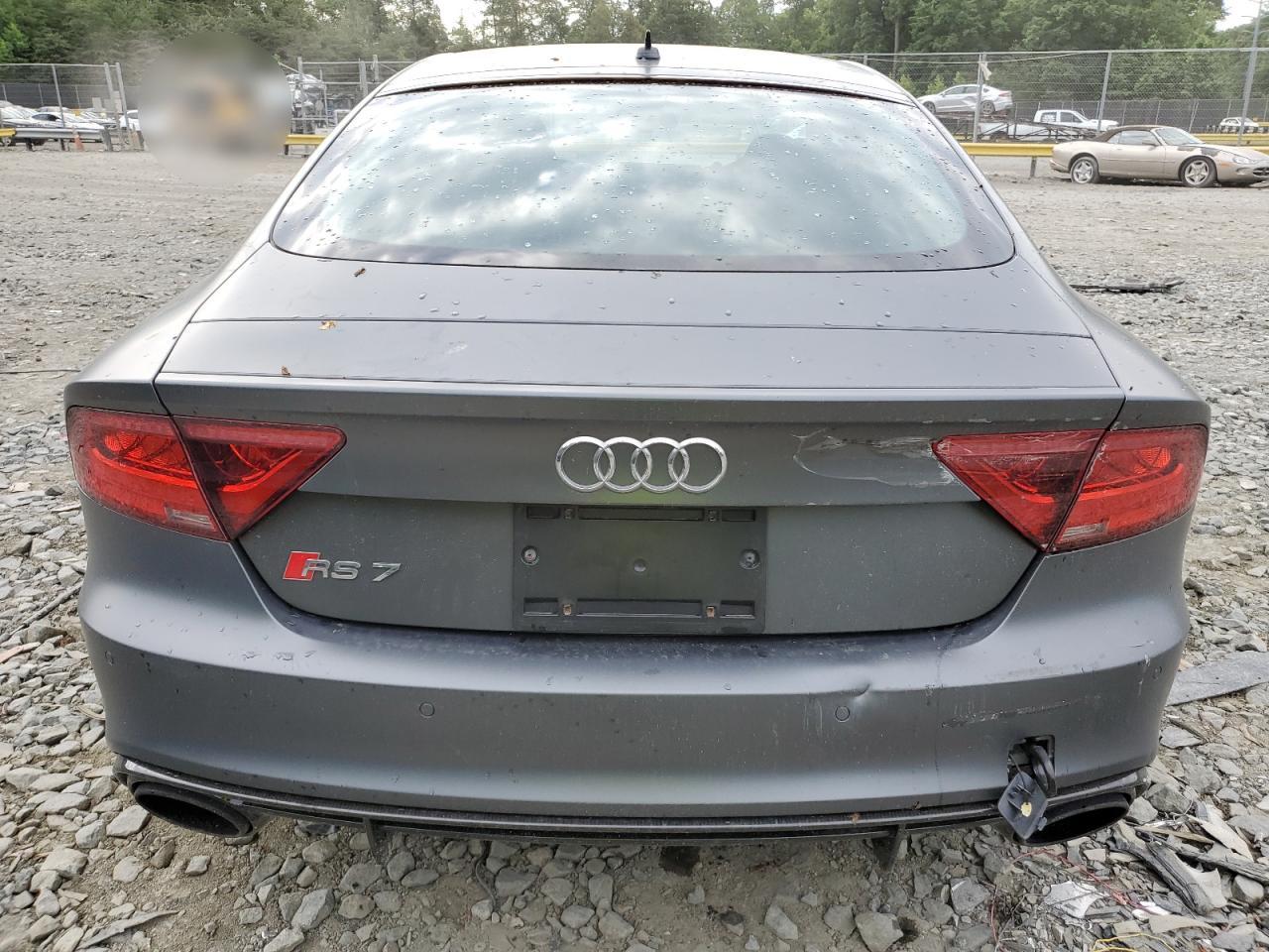 WUAW2AFC3EN904997 2014 Audi Rs7
