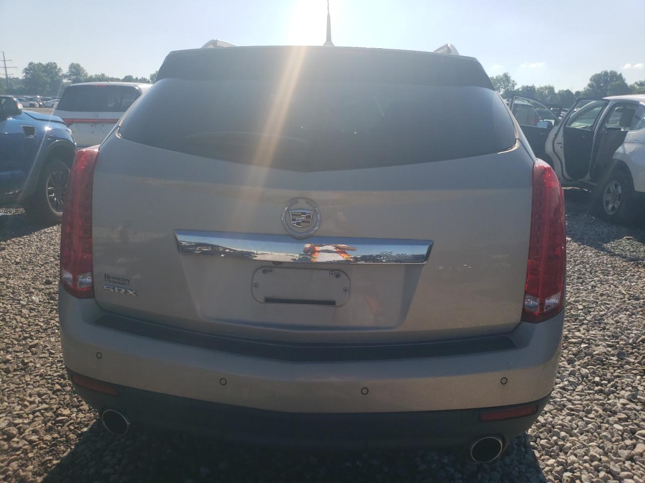 3GYFNAEY6AS646745 2010 Cadillac Srx Luxury Collection