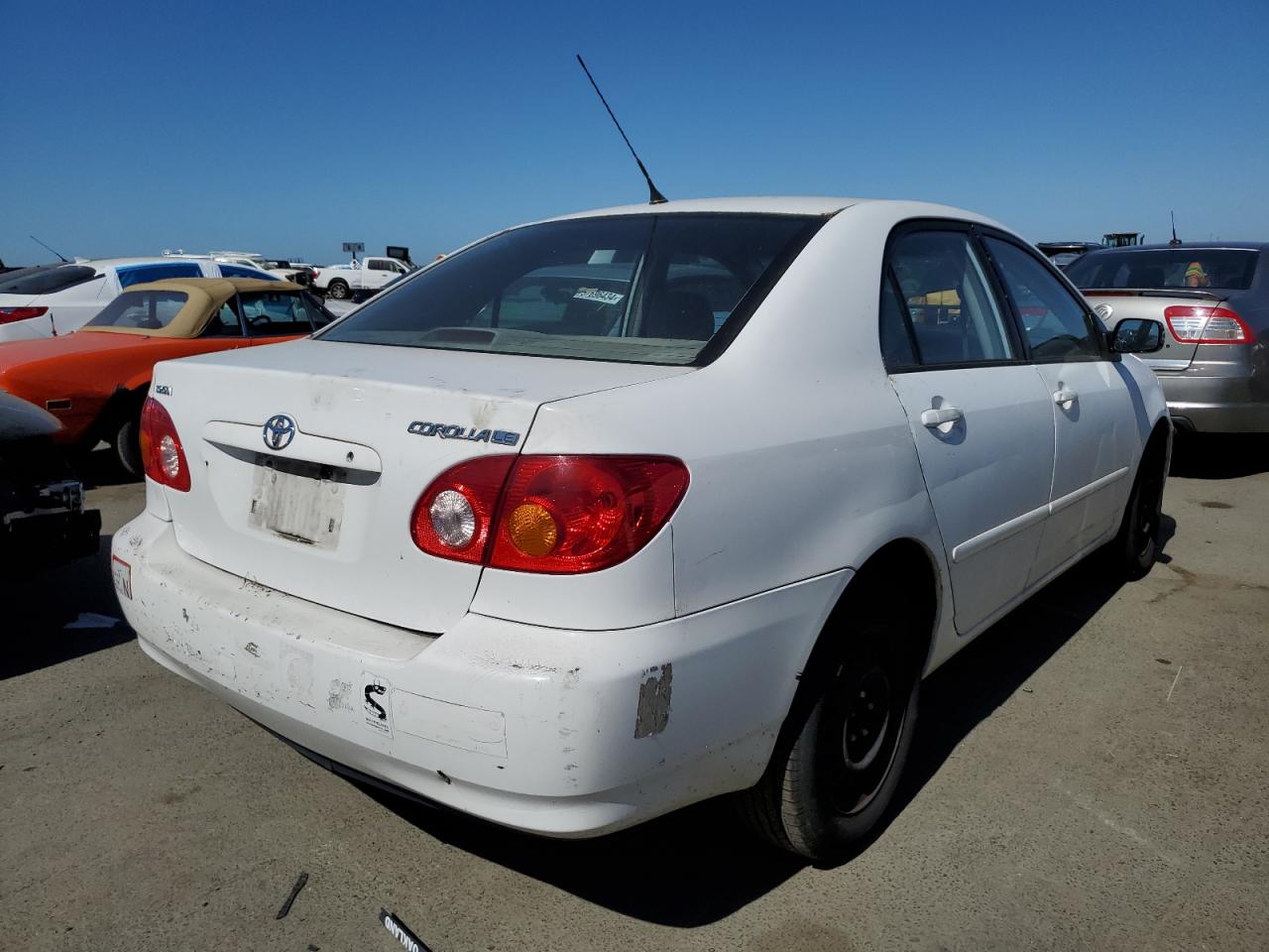 1NXBR32E13Z146134 2003 Toyota Corolla Ce