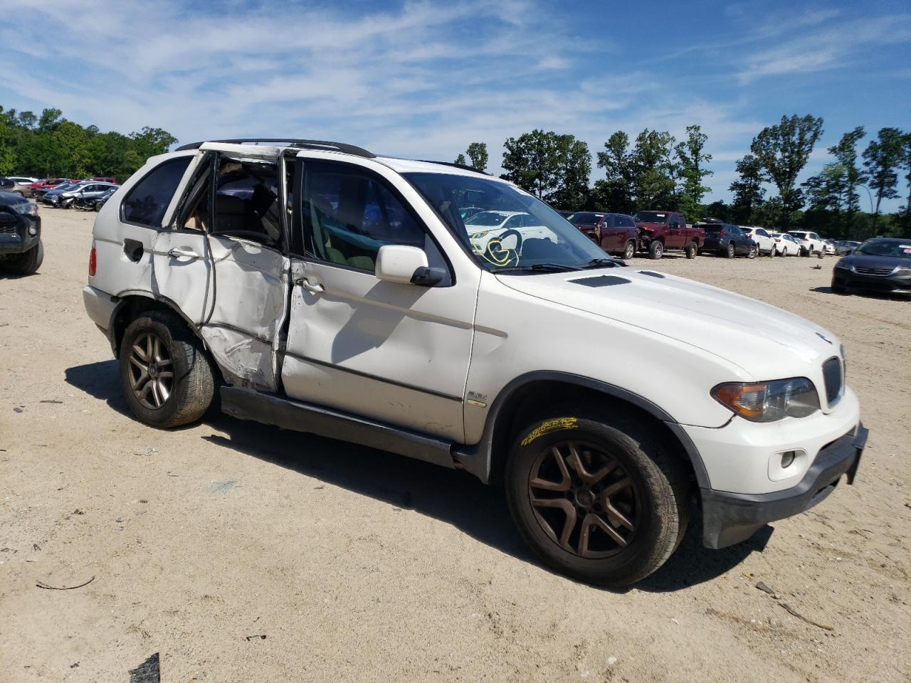 5UXFA13506LY29435 2006 BMW X5 3.0I