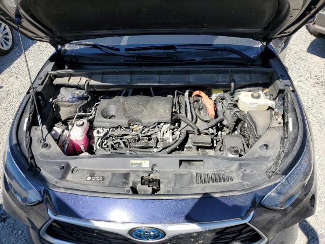 2021 Toyota Highlander Hybrid Xle VIN: 5TDHBRCH5MS532222 Lot: 59609404