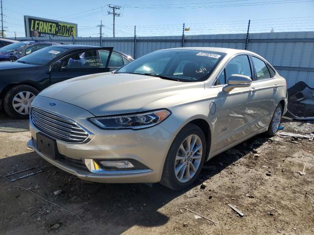 2017 FORD FUSION SE PHEV 2017