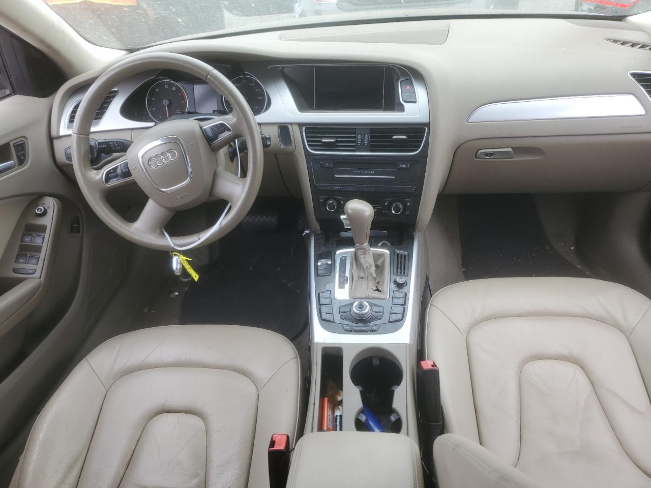 WAUEFAFL5AN022167 2010 Audi A4 Premium Plus