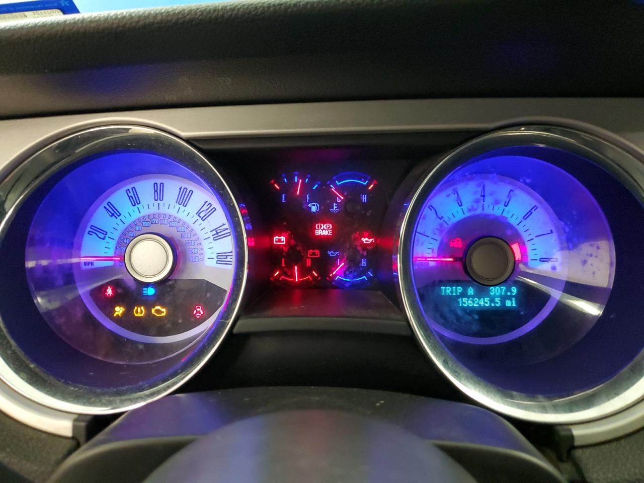 1ZVBP8AM4C5260488 2012 Ford Mustang