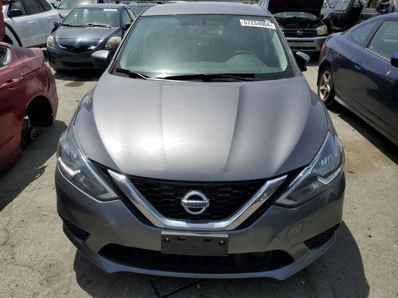 2019 Nissan Sentra S vin: 3N1AB7AP5KY357382