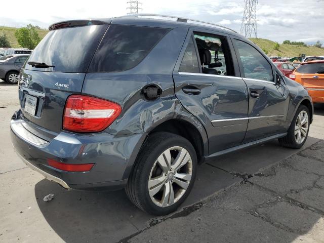 2010 Mercedes-Benz Ml 350 4Matic VIN: 4JGBB8GB6AA611795 Lot: 57550134