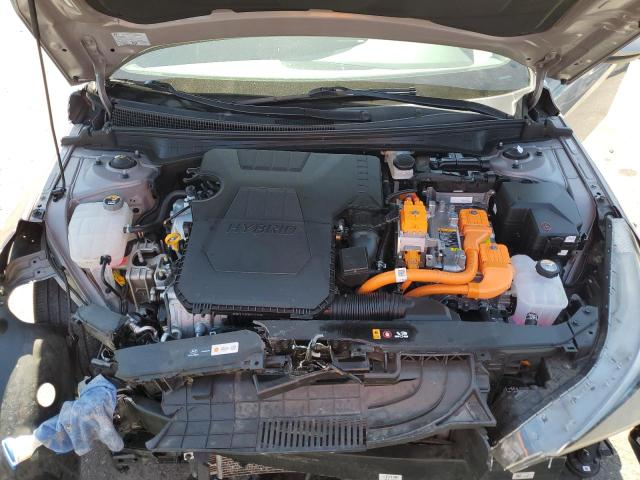 2022 Hyundai Elantra Blue VIN: KMHLM4AJ1NU022990 Lot: 58353744