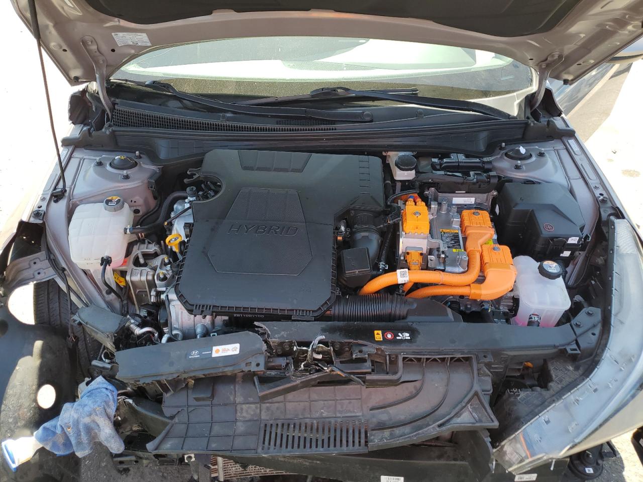 KMHLM4AJ1NU022990 2022 Hyundai Elantra Blue