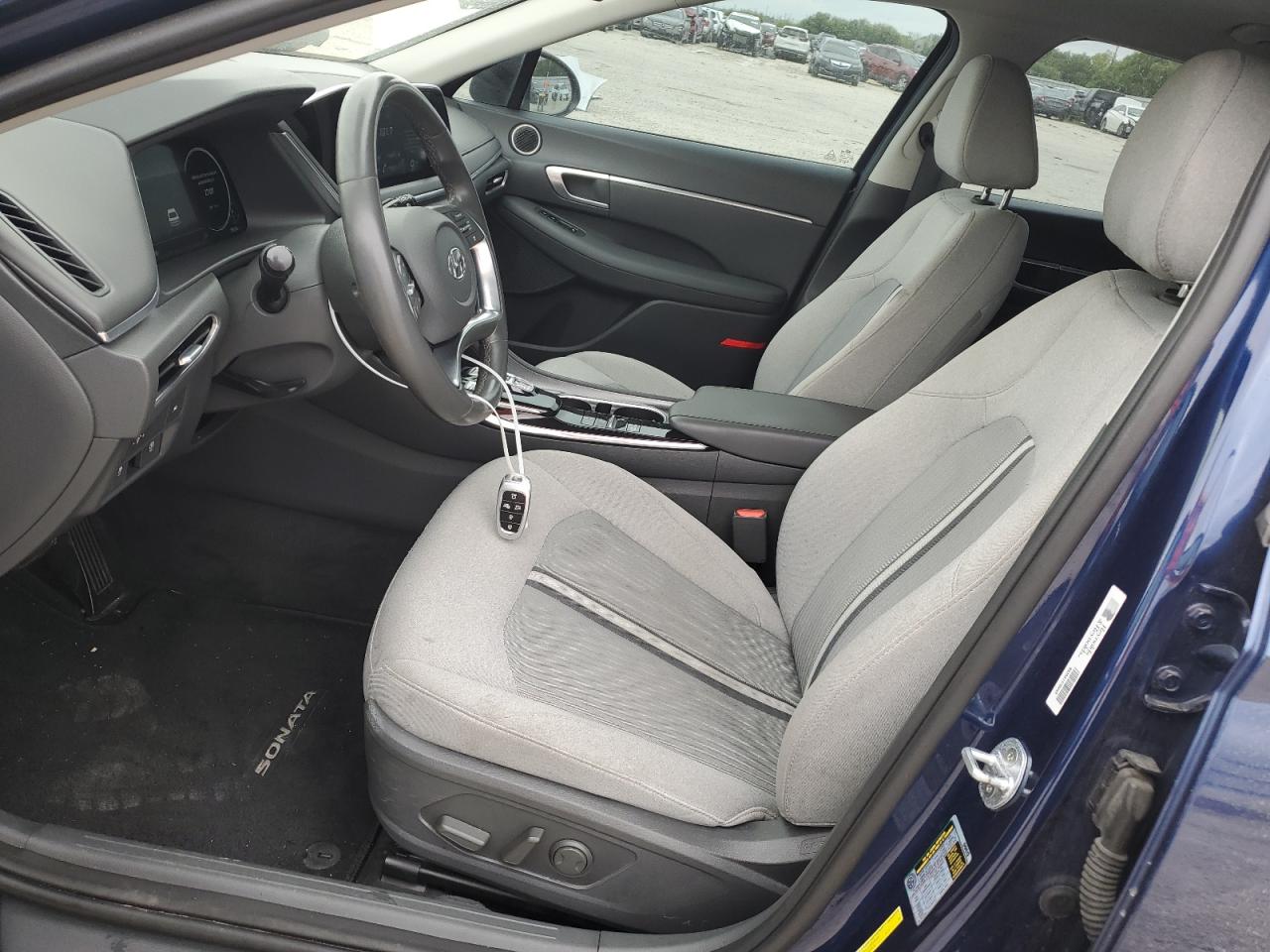 5NPEF4JAXLH035977 2020 Hyundai Sonata Sel