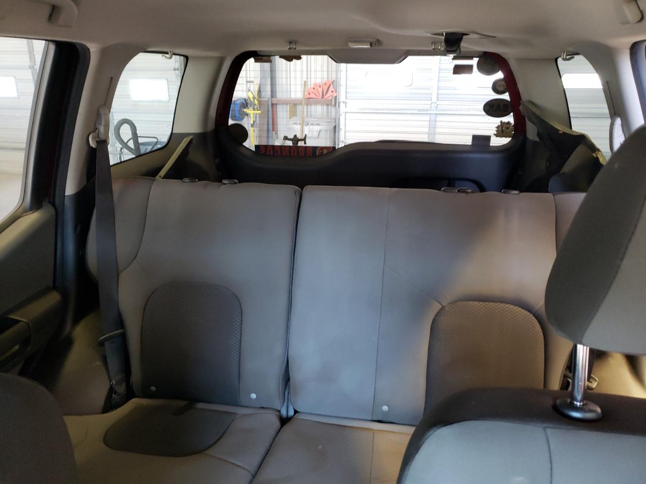 5N1AN0NW0FN653454 2015 Nissan Xterra X