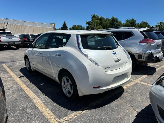 2014 Nissan Leaf S VIN: 1N4AZ0CP9EC337023 Lot: 58128104