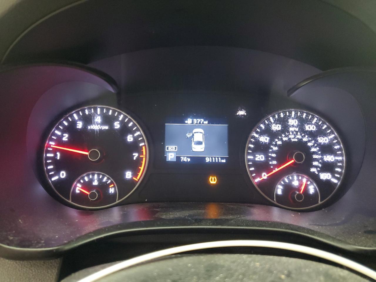 5XXGT4L34LG451440 2020 Kia Optima Lx