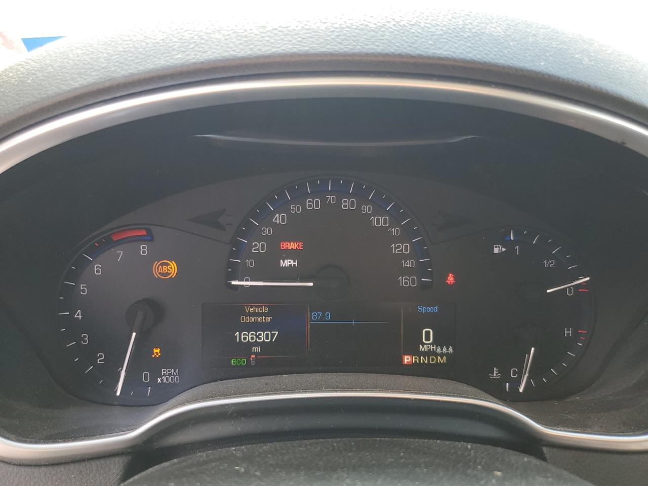 3GYFNEE39GS576615 2016 Cadillac Srx Luxury Collection