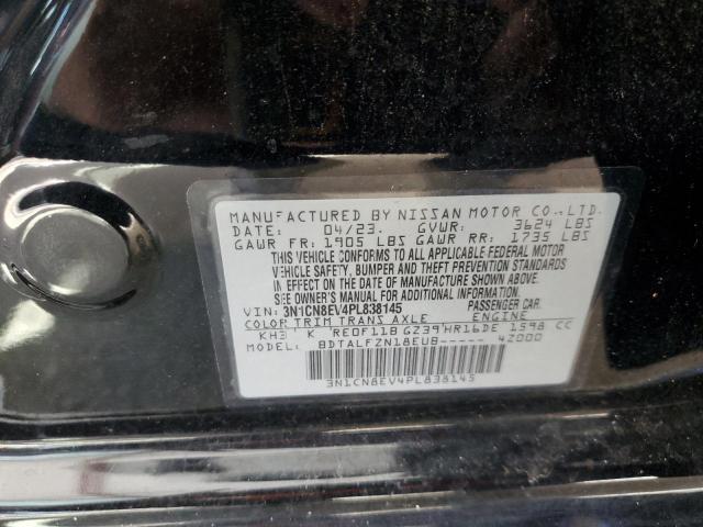 2023 Nissan Versa Sv VIN: 3N1CN8EV4PL838145 Lot: 61238954