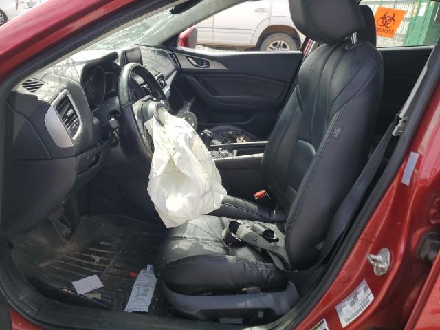 2017 Mazda 3 Touring VIN: 3MZBN1L71HM130142 Lot: 59325944