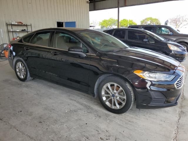 2019 Ford Fusion Se VIN: 3FA6P0HD2KR272524 Lot: 58106174