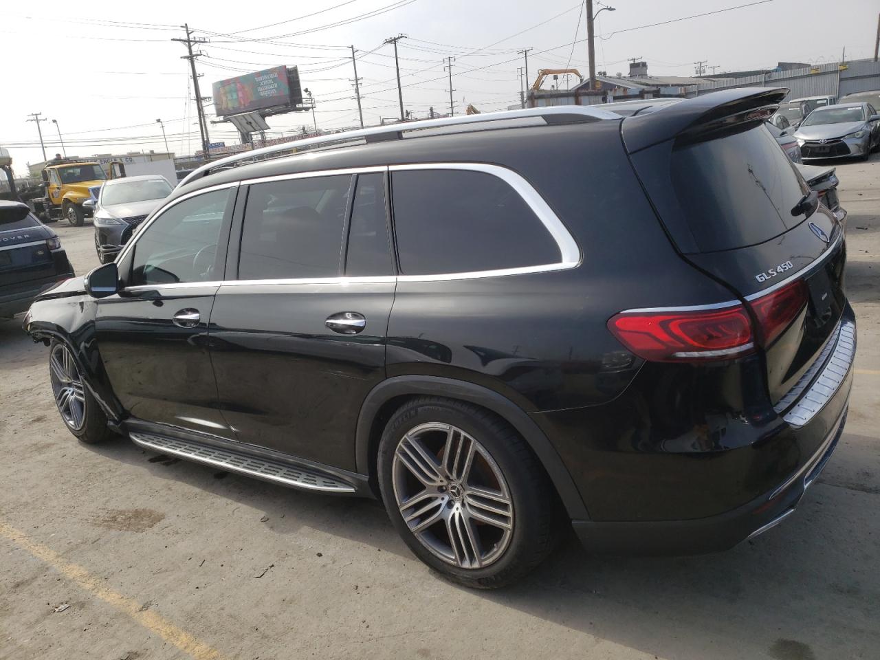 2020 Mercedes-Benz Gls 450 4Matic vin: 4JGFF5KE8LA141522