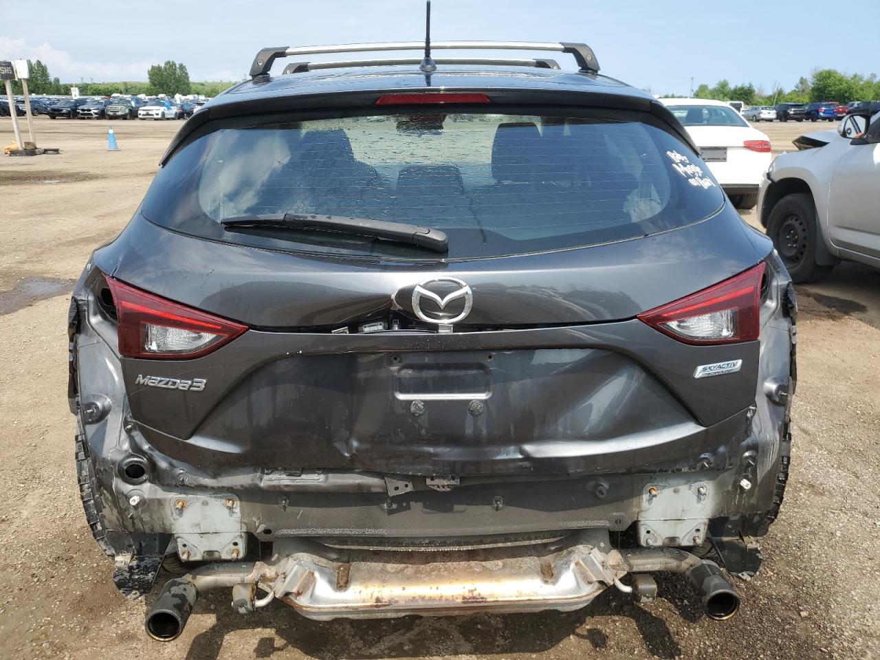 JM1BN1L70H1113235 2017 Mazda 3 Touring