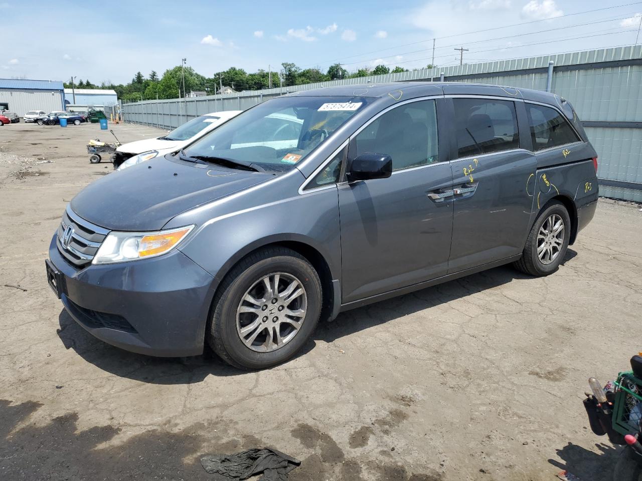 5FNRL5H64BB086938 2011 Honda Odyssey Exl