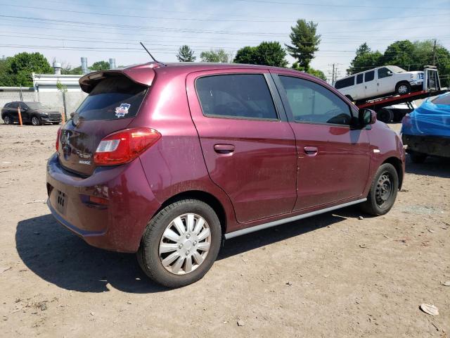 2017 Mitsubishi Mirage Es VIN: ML32A3HJ5HH008597 Lot: 57464444