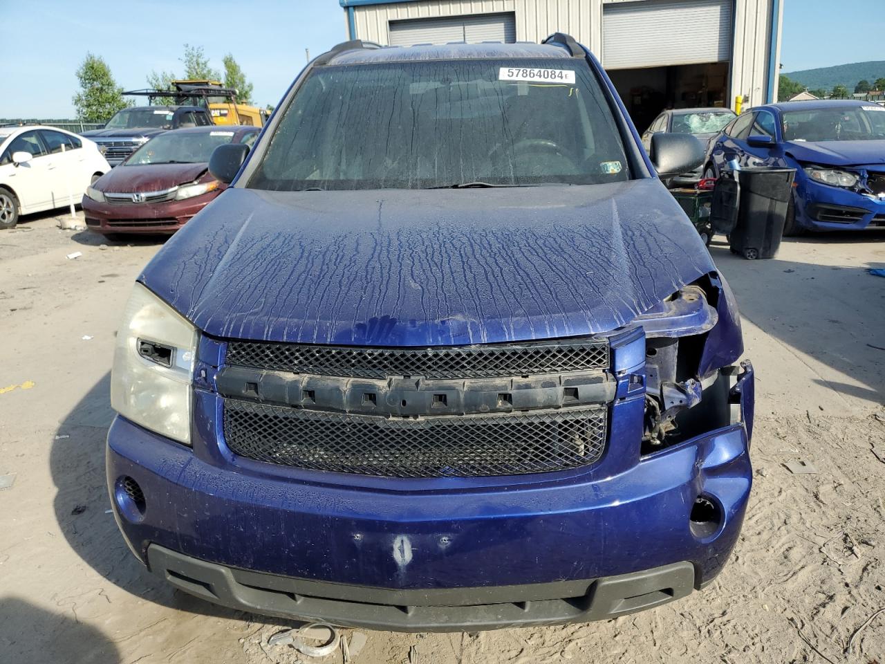 2CNDL23F776001969 2007 Chevrolet Equinox Ls