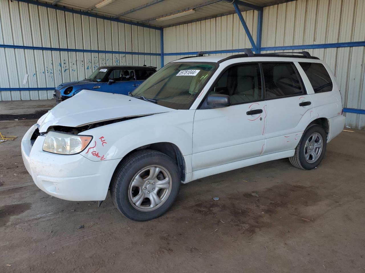 JF1SG63607G725211 2007 Subaru Forester 2.5X