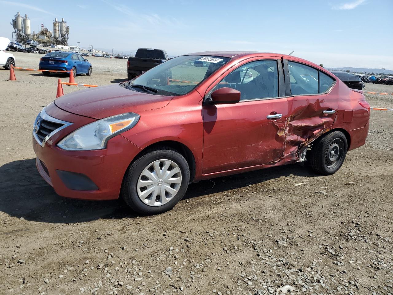 3N1CN7AP9GL809645 2016 Nissan Versa S