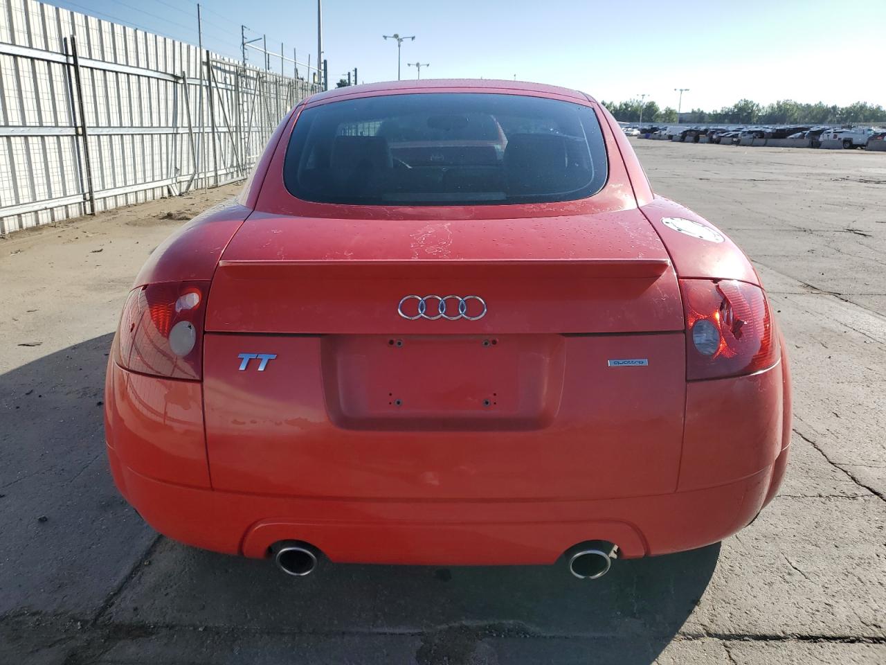 TRUWT28NX21024502 2002 Audi Tt Quattro