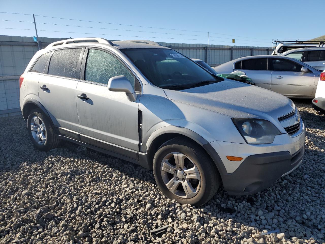 2015 Chevrolet Captiva Ls vin: 3GNAL2EK8FS513622