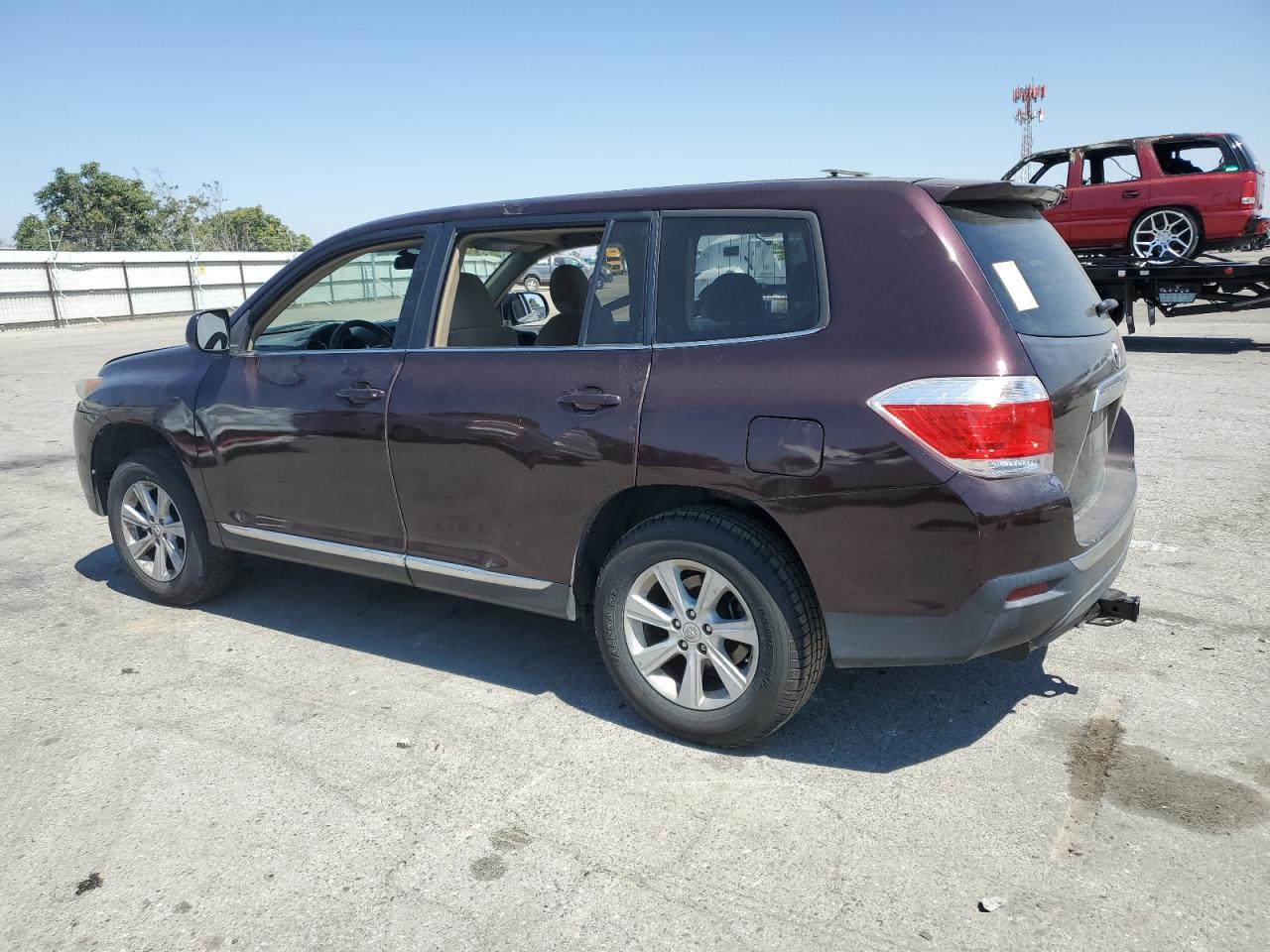 5TDZA3EH6DS037125 2013 Toyota Highlander Base